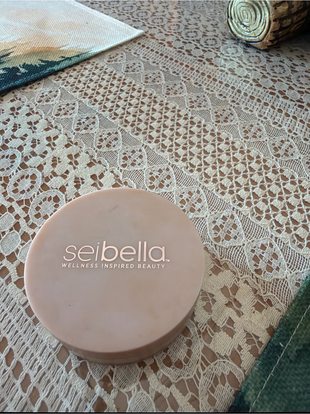 Pink Cosmetic Case - Wellness Inspired Beauty